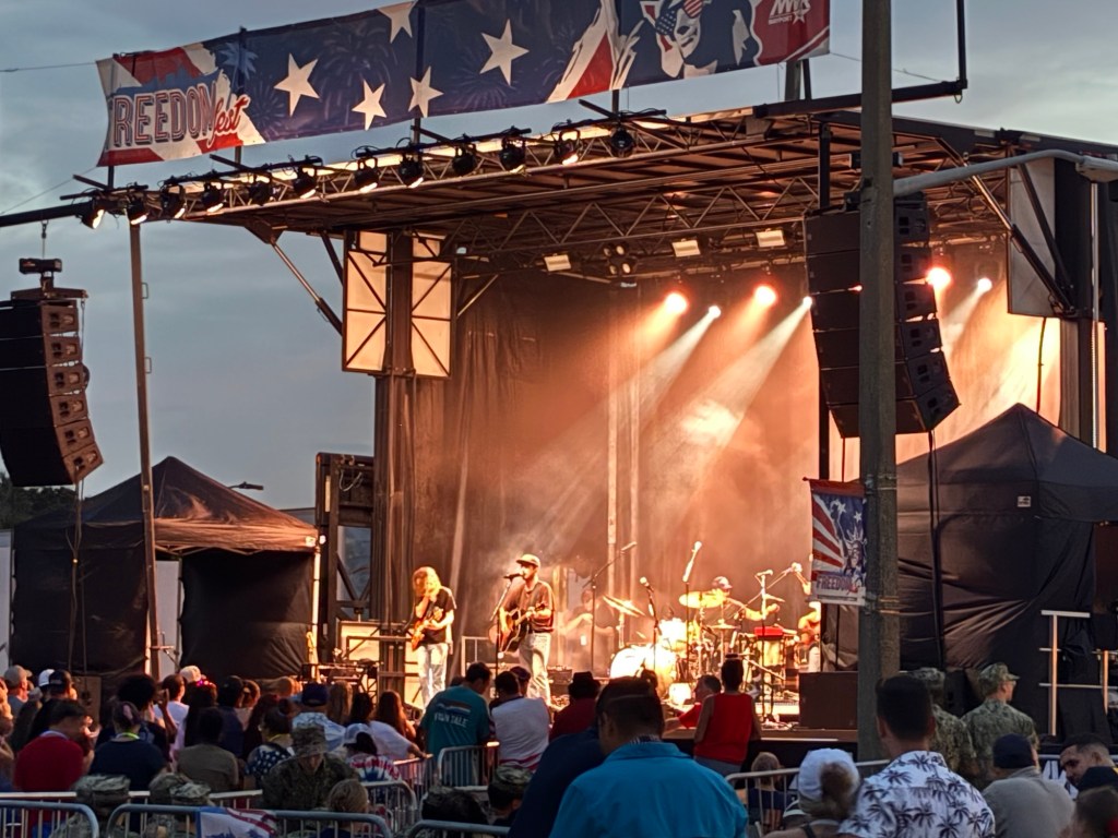 To Kick Off the Fourth: Freedom Fest Brings Live Music to&nbsp;Mayport